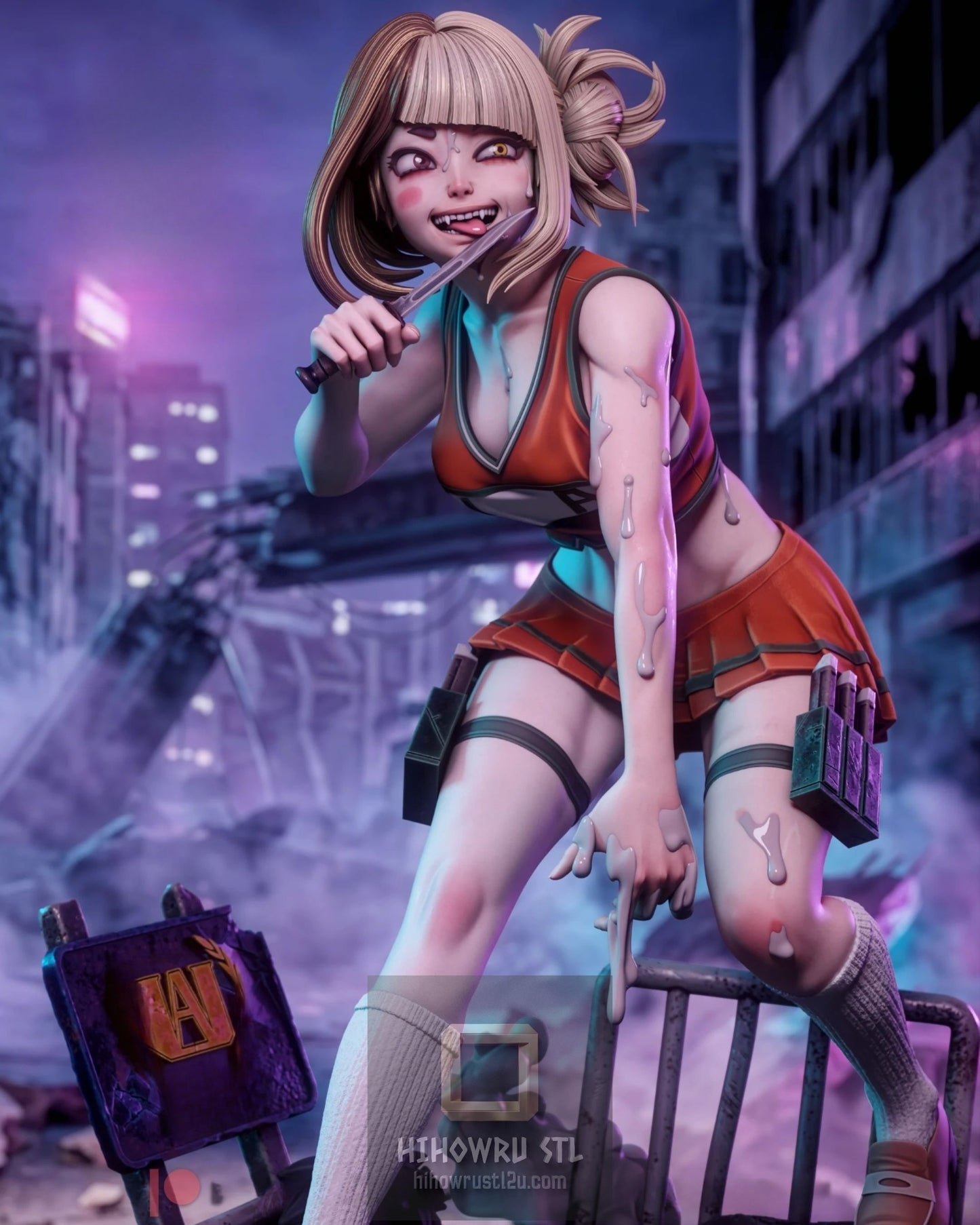5412 Himiko Toga - My Hero Academia - STL 3D Print Files