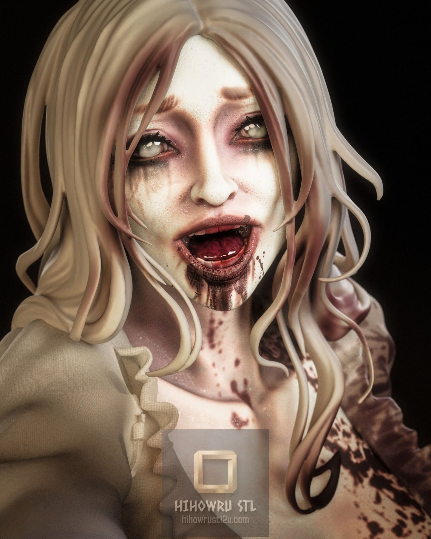 5416 Selena Corey NSFW - Resident Evil: Requiem song - STL 3D Print Files