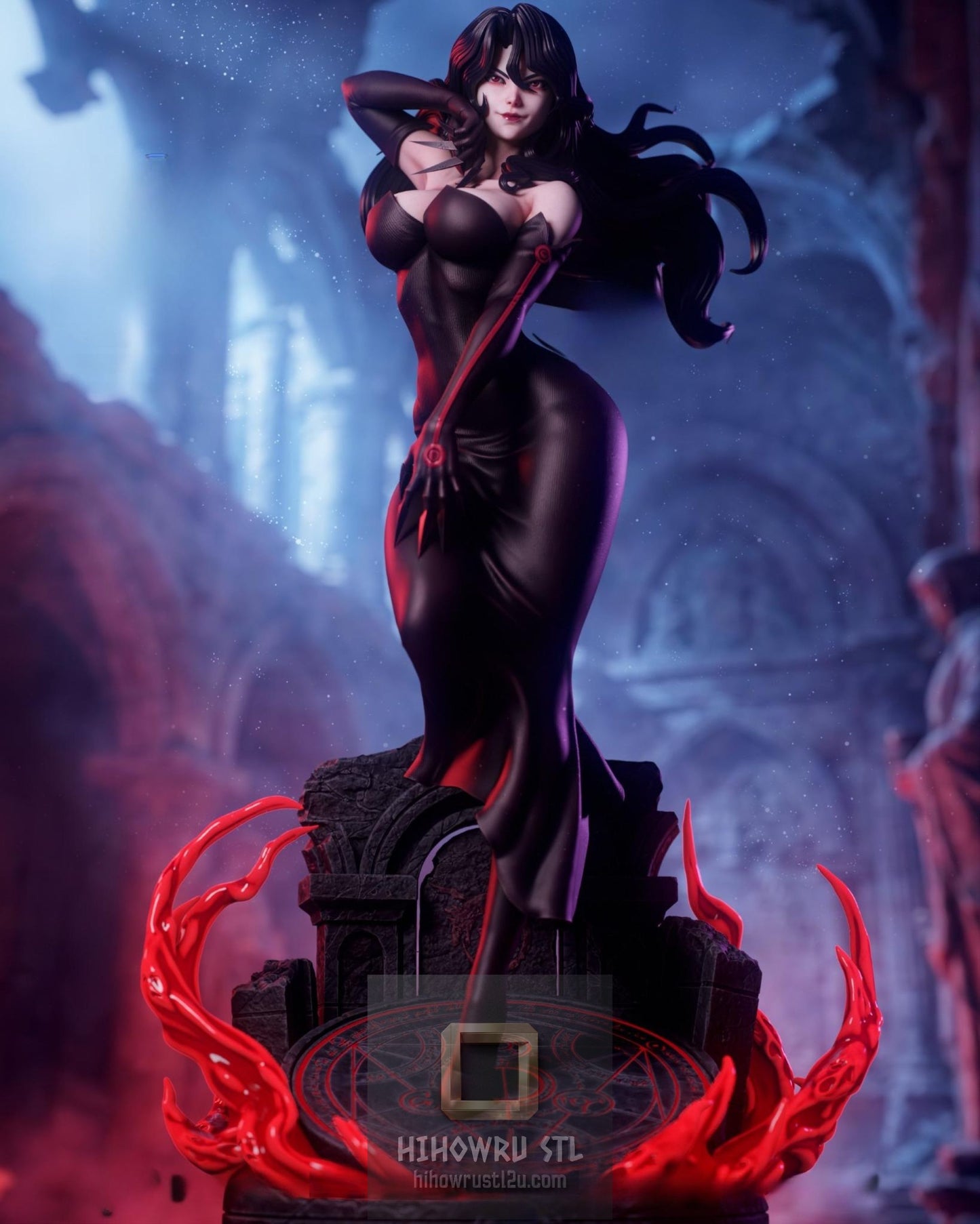 5494 Lust NSFW - Fullmetal Alchemist - STL 3D Print Files
