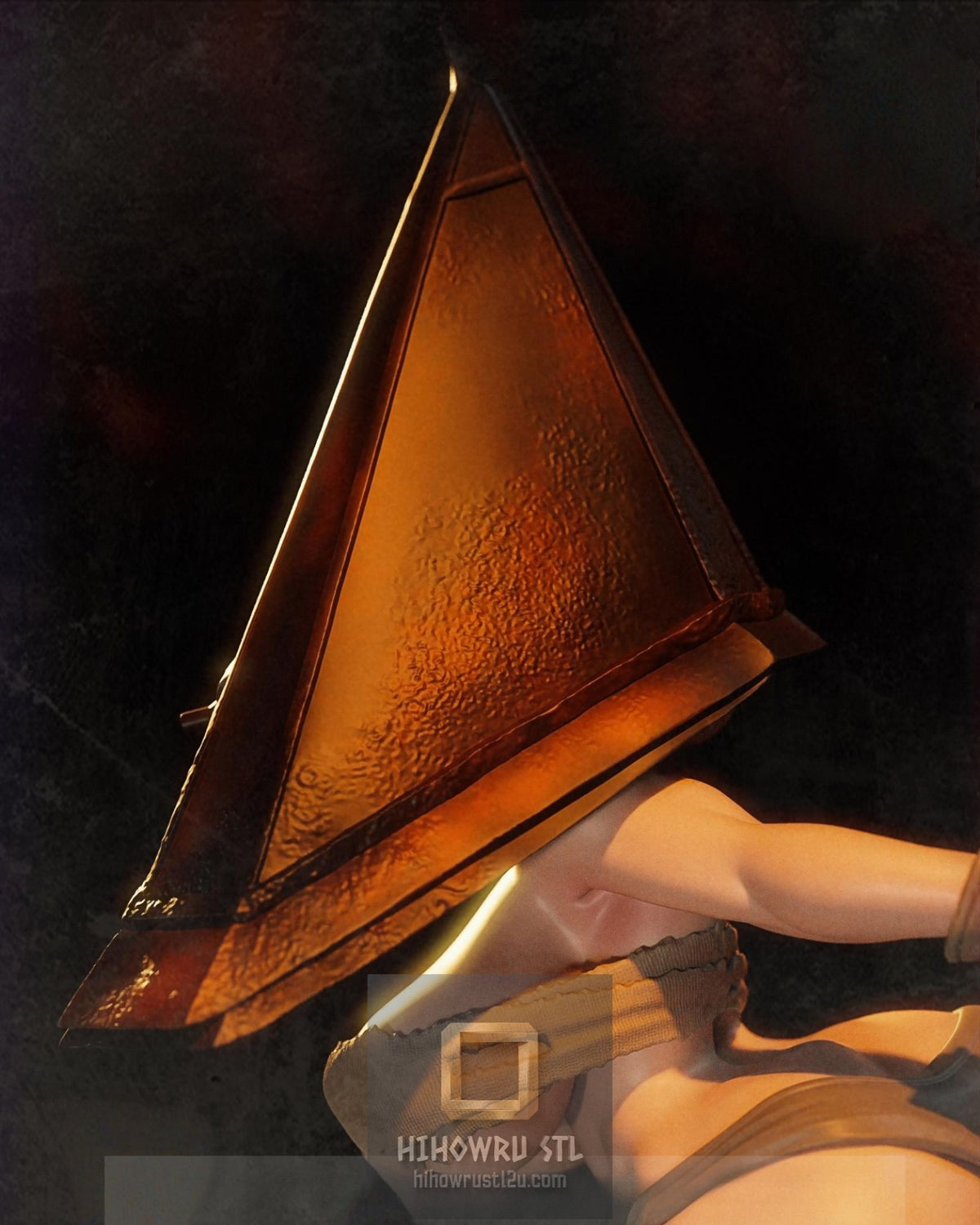 5554 Pyramid Head NSFW - Silent Hill - STL 3D Print Files