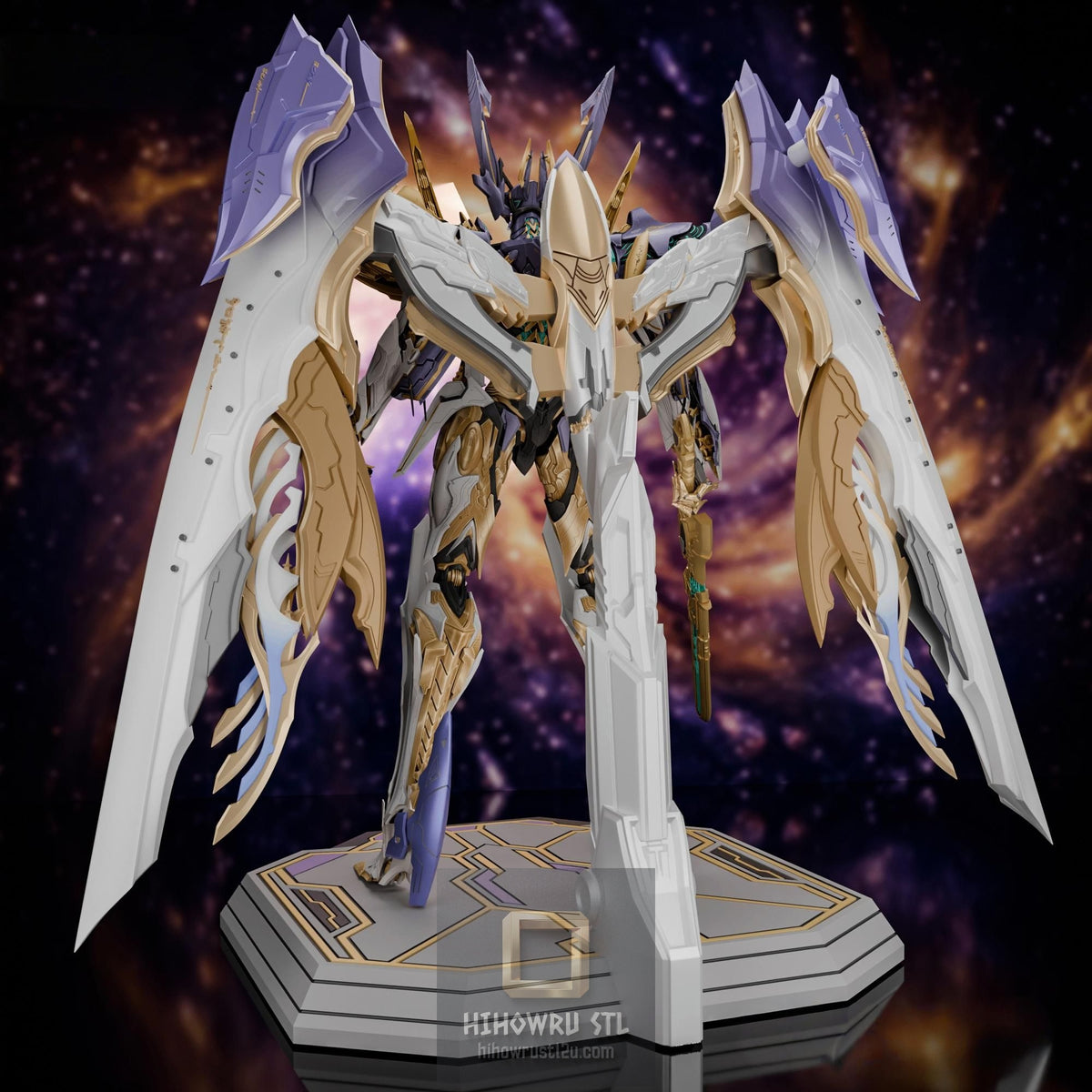 5561 Exostrider and Aemeath – Wuthering Waves - STL 3D Print Files