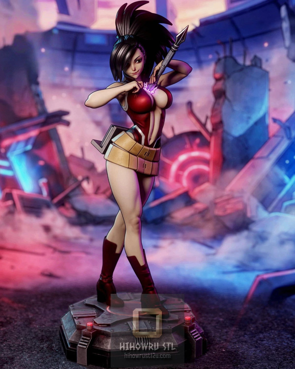 5631 Momo Yaoyorozu NSFW - My Hero Academia - STL 3D Print Files