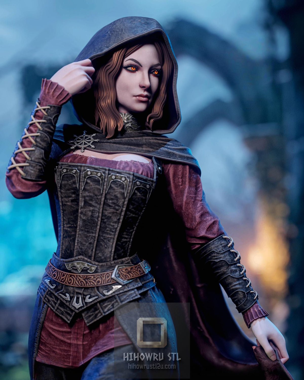 5638 Serana NSFW - The Elder Scrolls - STL 3D Print Files