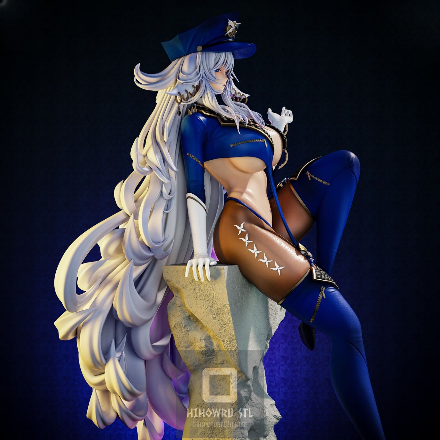 4656 Shinano - Azur Lane - STL 3D Print Files