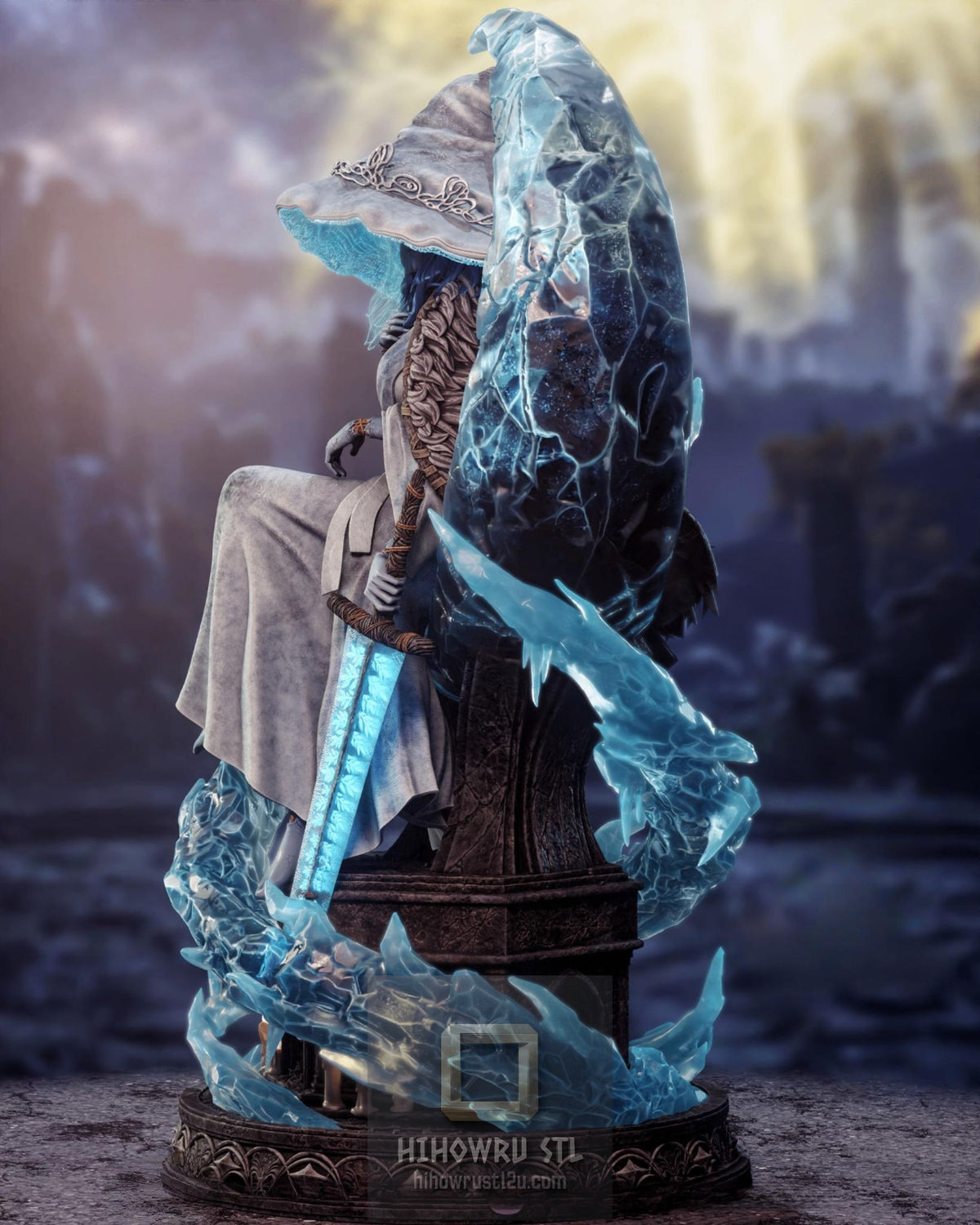 5563 Ranni the Witch - Elden Ring - STL 3D Print Files