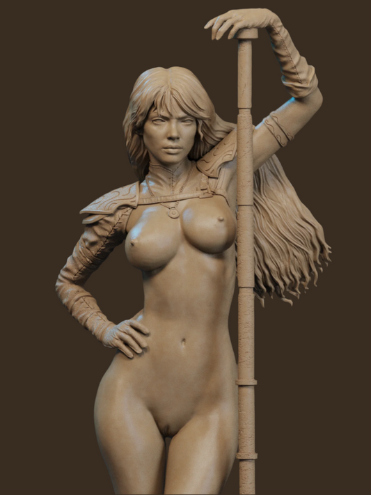 3647 Red Sonja NSFW - Marvel Comics - STL 3D Print Files