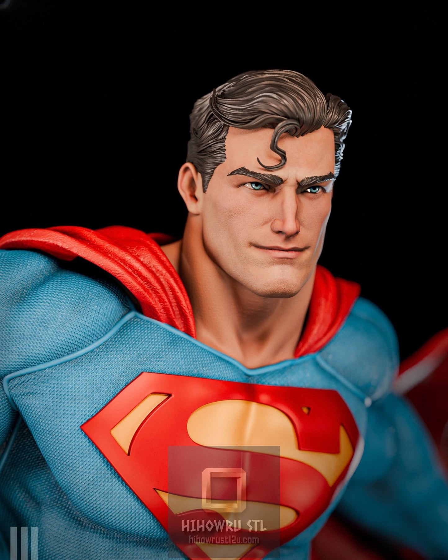 5265 Superman - DC COMICS - STL 3D Print Files