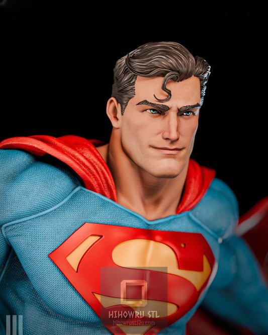 5265 Superman - DC COMICS - STL 3D Print Files