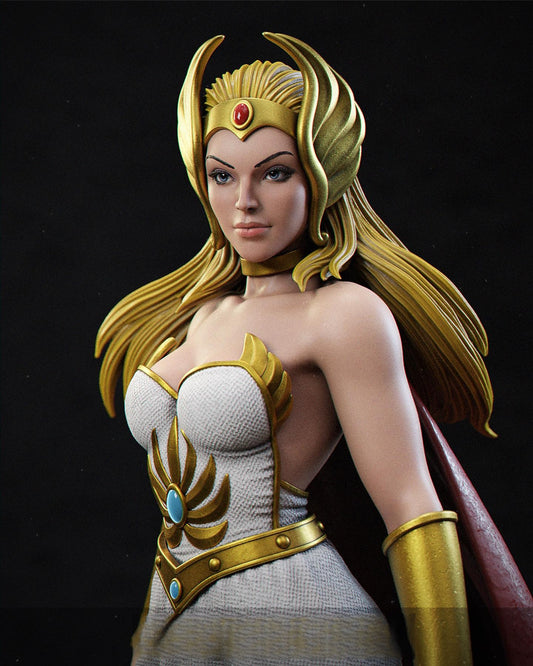 1732 She-Ra - The Princesses of Power - STL 3D Print Files