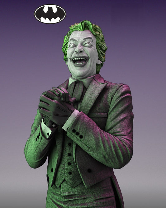 1683 The Joker - Cesar Romero - STL 3D Print Files