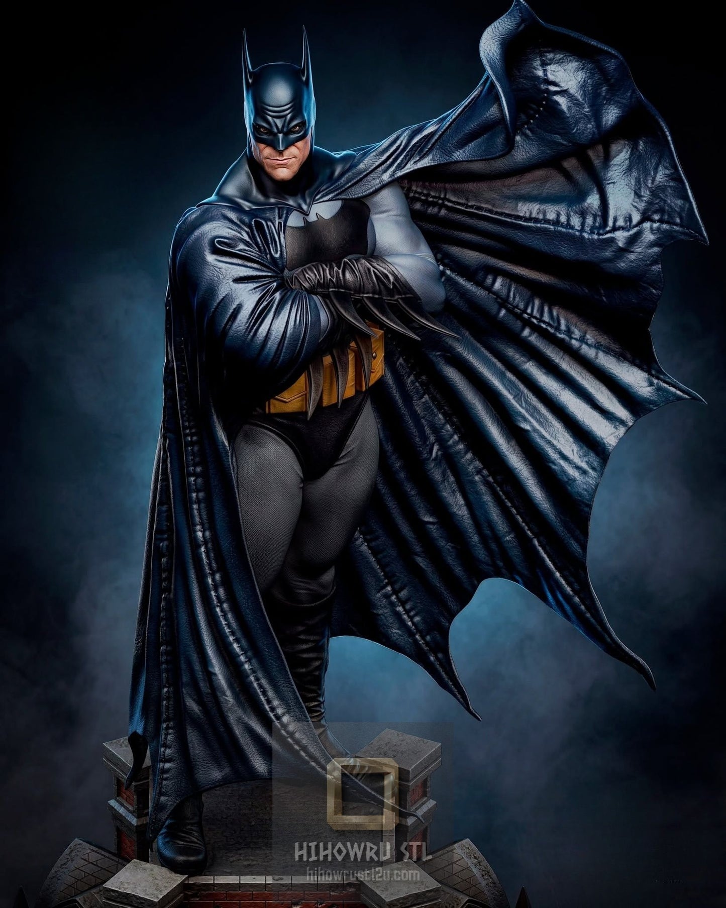 5271 Batman - DC Comics - STL 3D Print Files