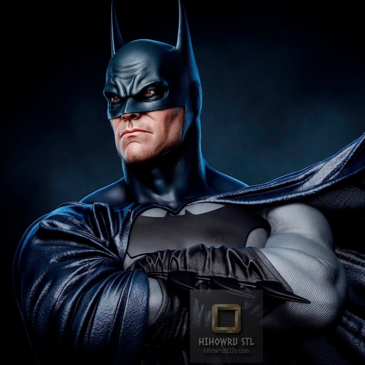 5271 Batman - DC Comics - STL 3D Print Files