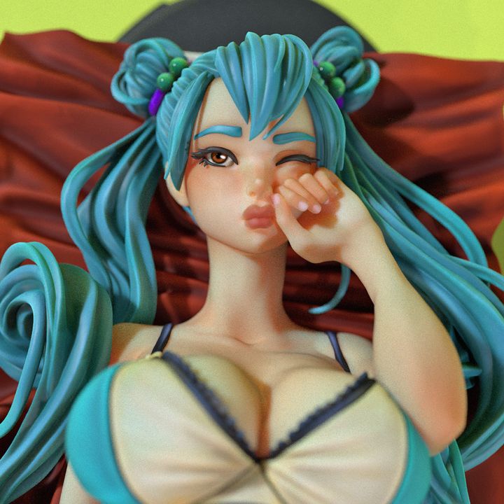 3501 Laxie NSFW - Pokemon - STL 3D Print Files