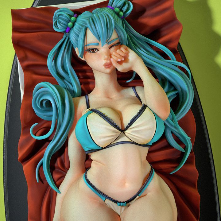 3501 Laxie NSFW - Pokemon - STL 3D Print Files