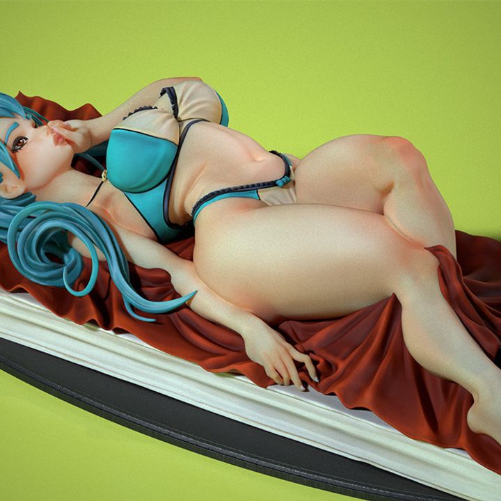 3501 Laxie NSFW - Pokemon - STL 3D Print Files