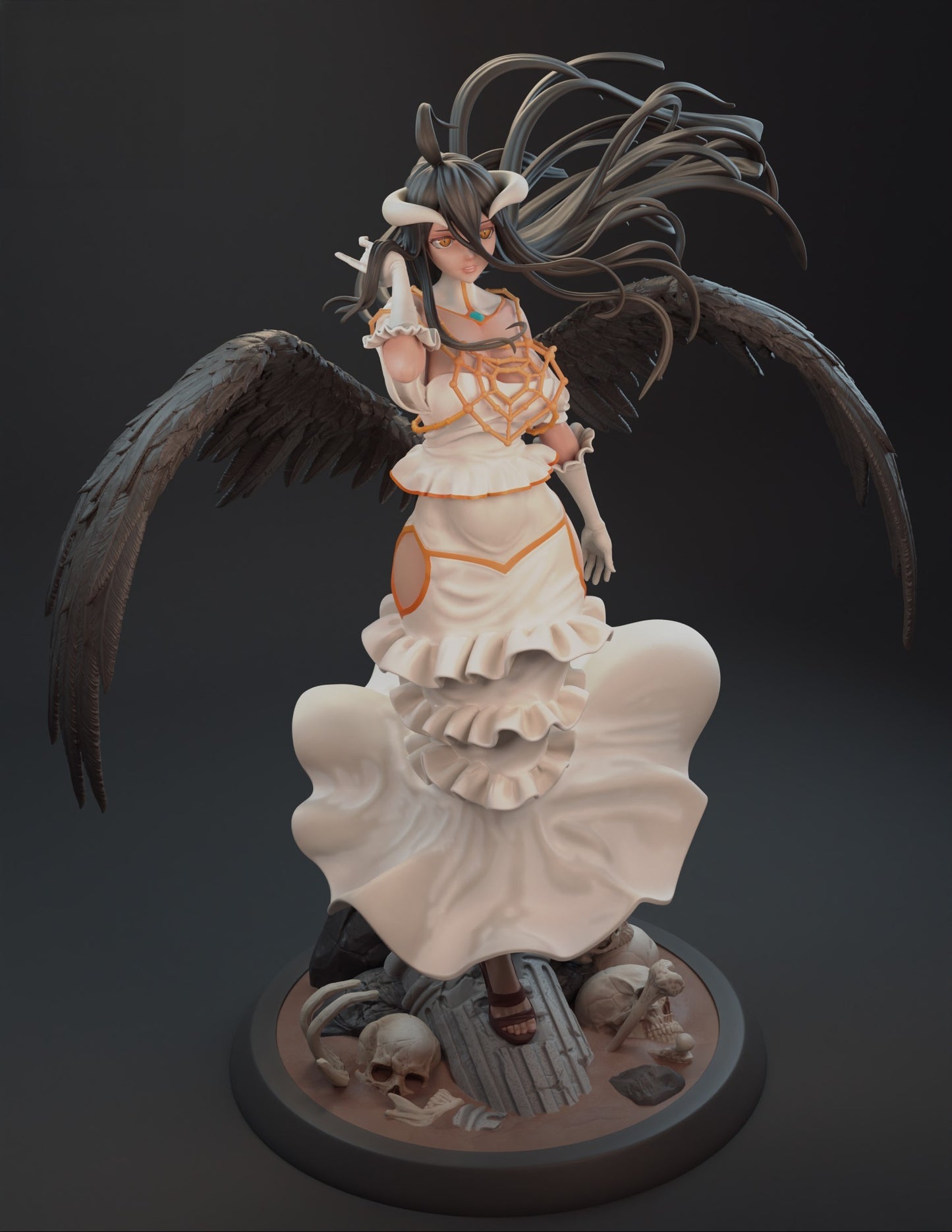 2031 Albedo - Overlord - STL 3D Print Files