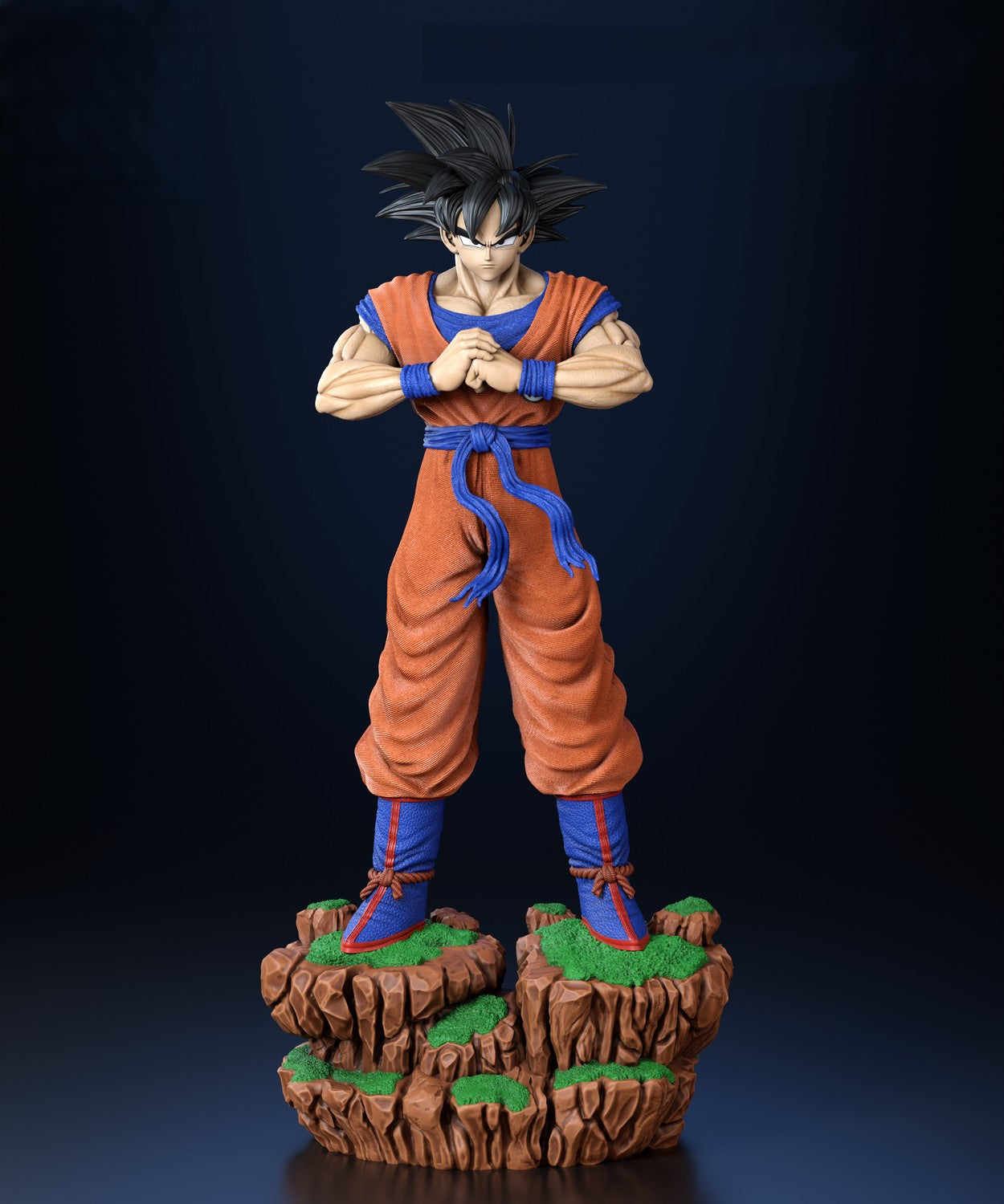 1728 Goku - Dragon Ball - STL 3D Print Files