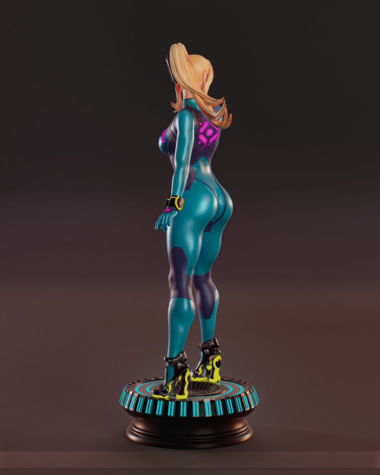 2261 Samus Aran - Metroid - STL 3D Print Files