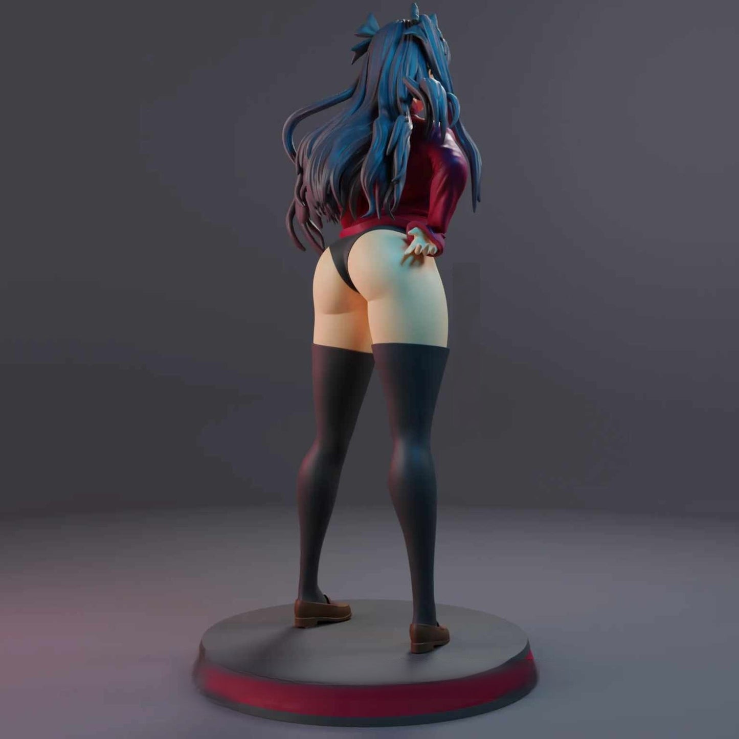 2030 Rin Tohsaka NSFW - Fate/stay night - STL 3D Print Files