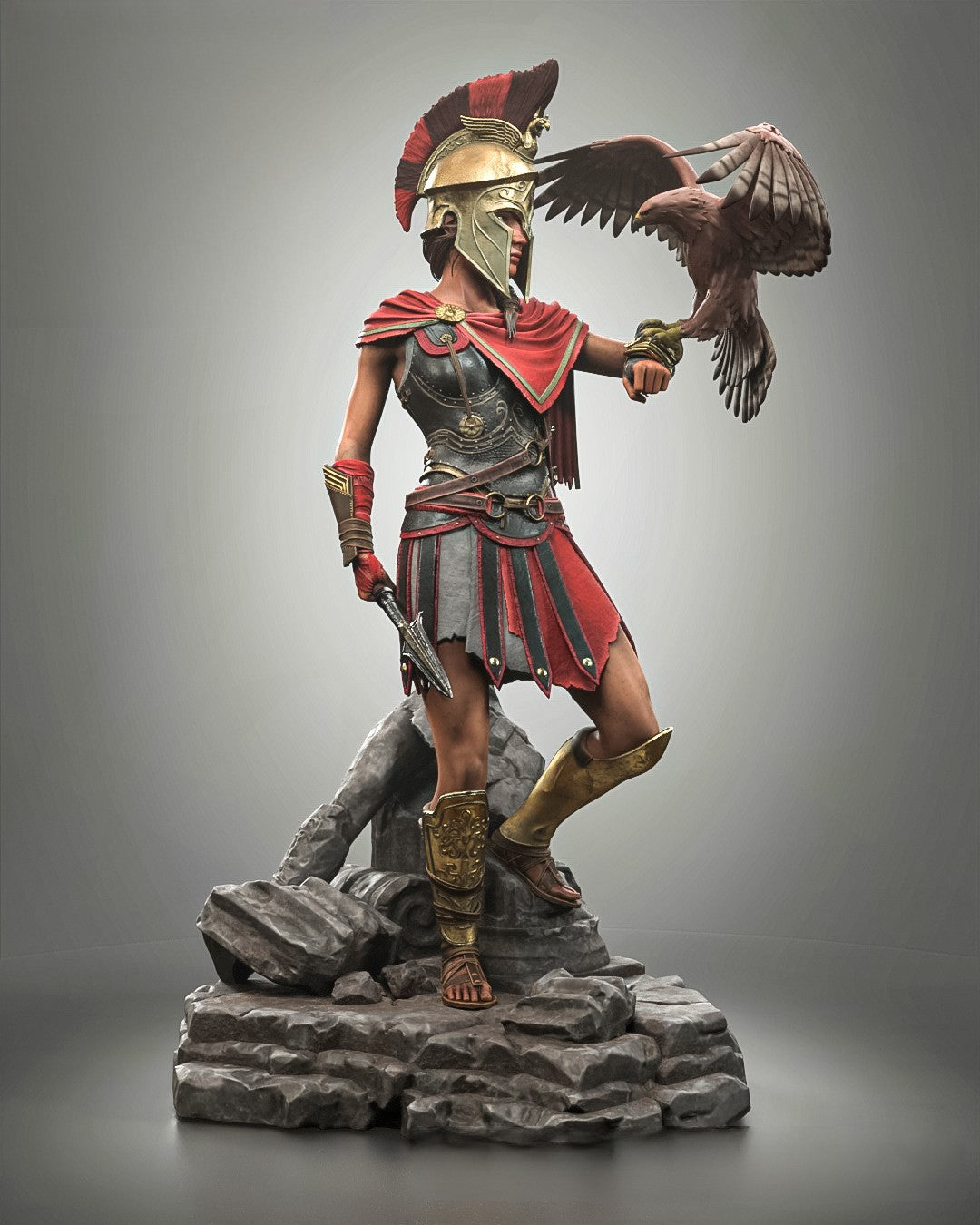 1787 Kassandra - Assassin's Creed - STL 3D Print Files