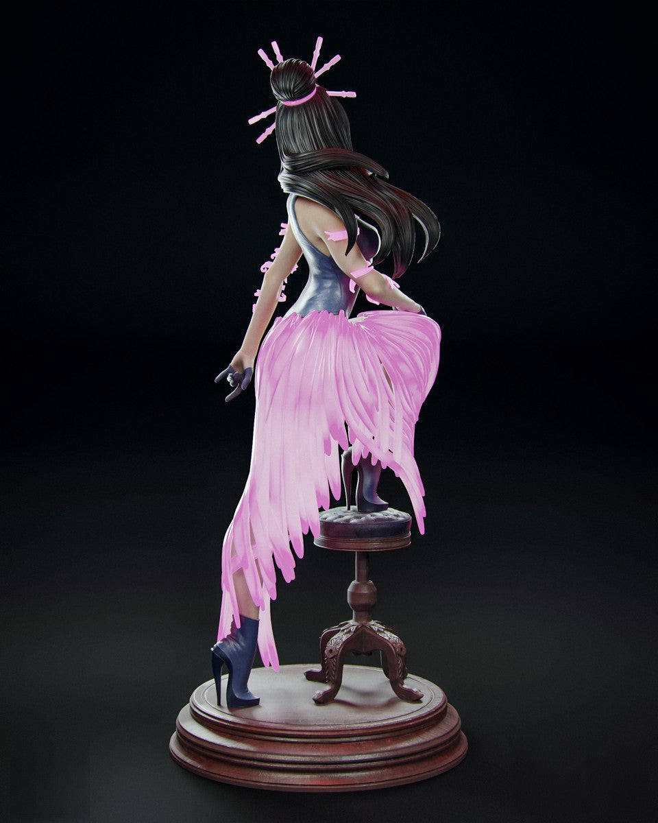 2262 Psylocke - Hellfire Gala - STL 3D Print Files