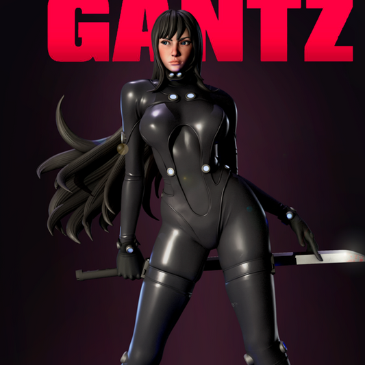 2095 Reika Shimohira NSFW - Gantz - STL 3D Print Files