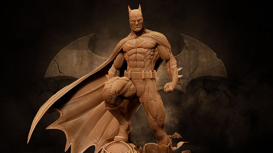 1822 Batman - DC Comics - STL 3D Print Files
