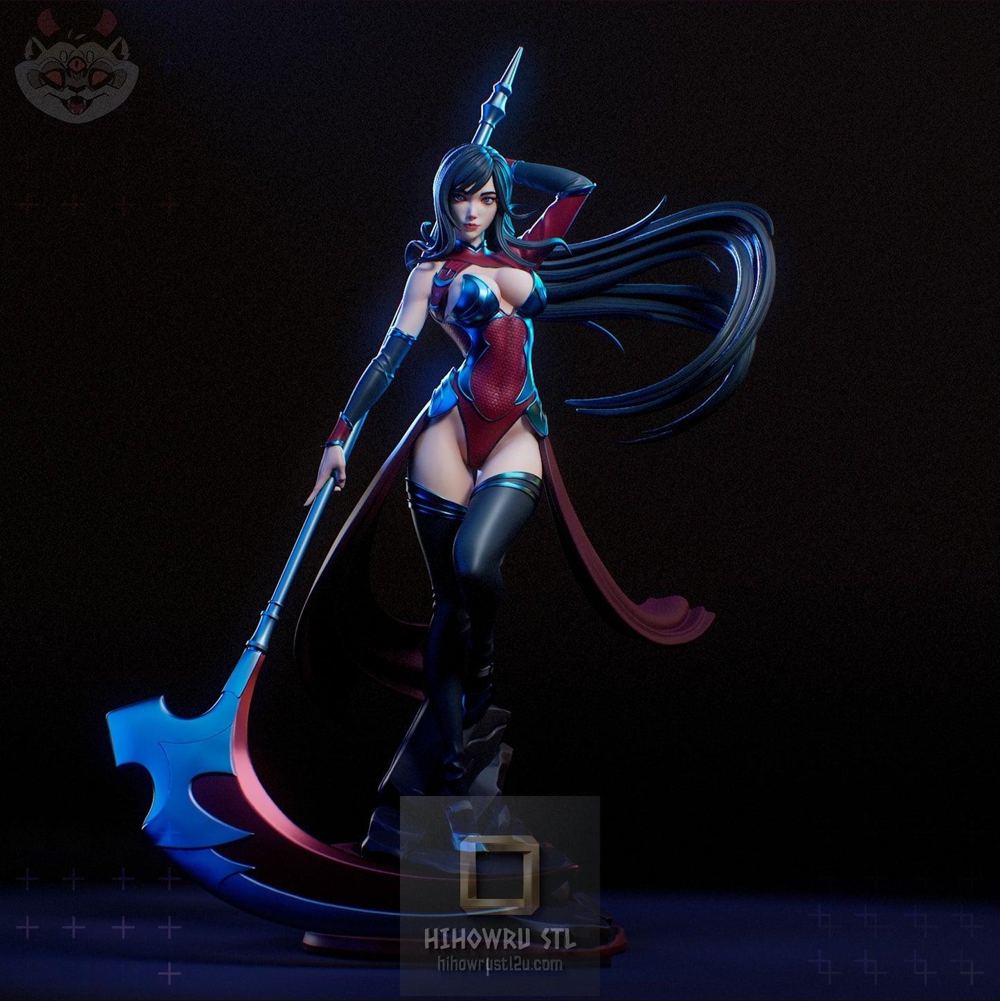 5473 Reika Shimohira NSFW - Gantz - STL 3D Print Files