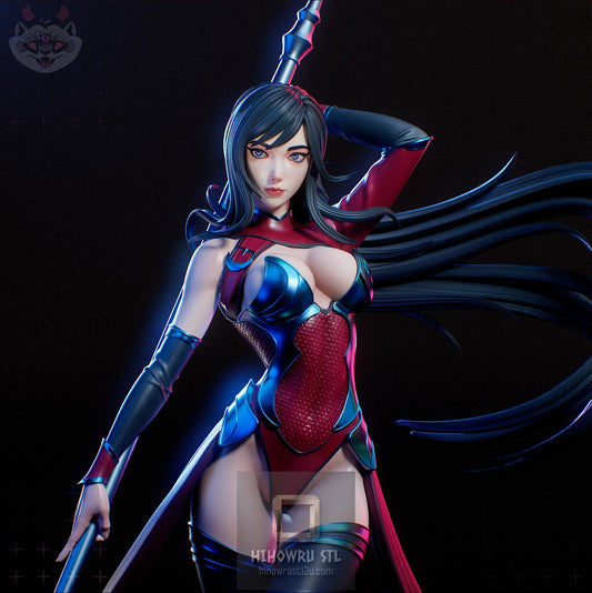 5473 Reika Shimohira NSFW - Gantz - STL 3D Print Files