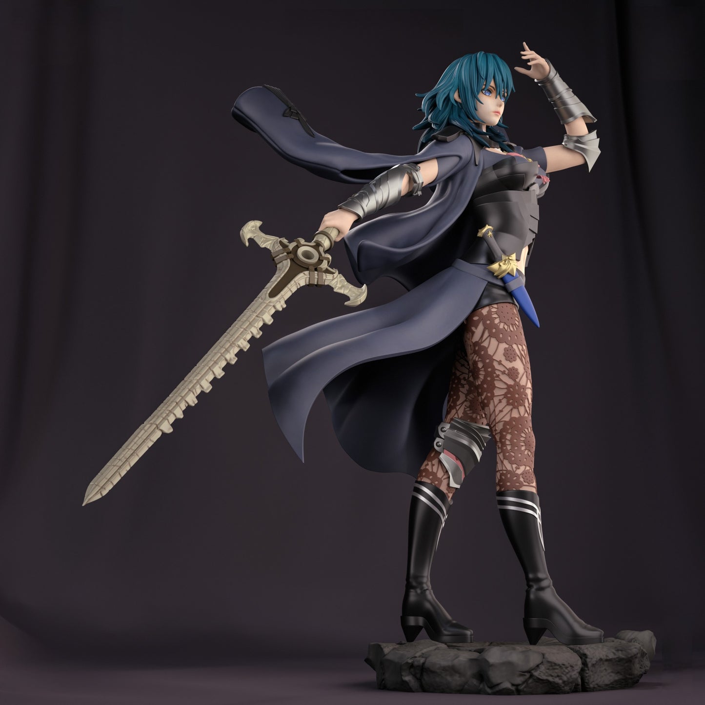 Byleth - Proven Professor - STL 3D Print Files