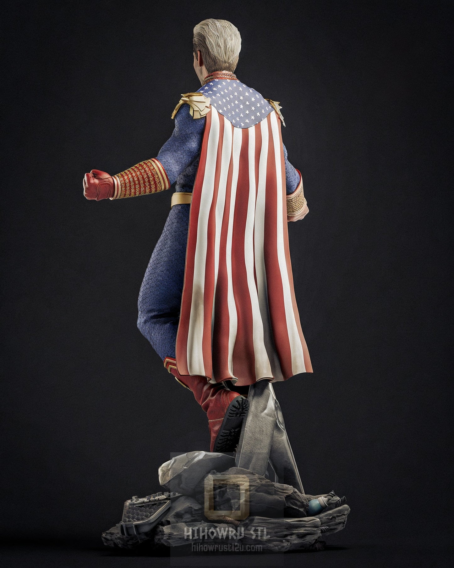 5113 Homelander - The Boys - STL 3D Print Files