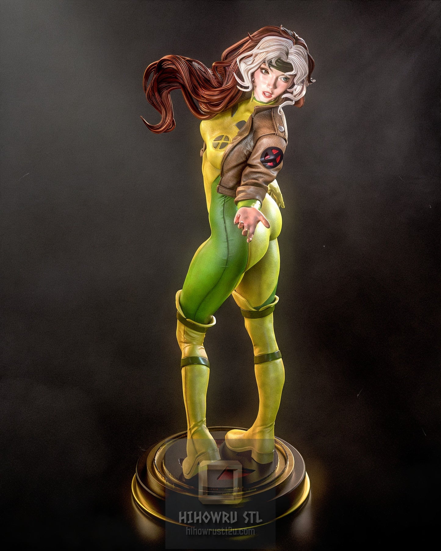 5083 Rogue NSFW - X-Men - STL 3D Print Files