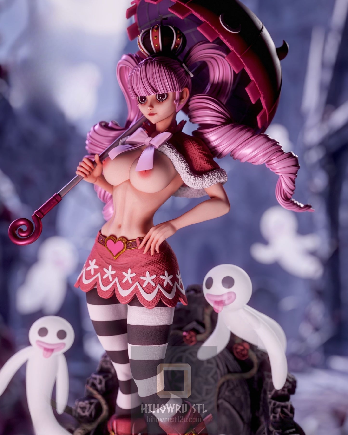 4863 Perona NSFW - One Piece - STL 3D Print Files