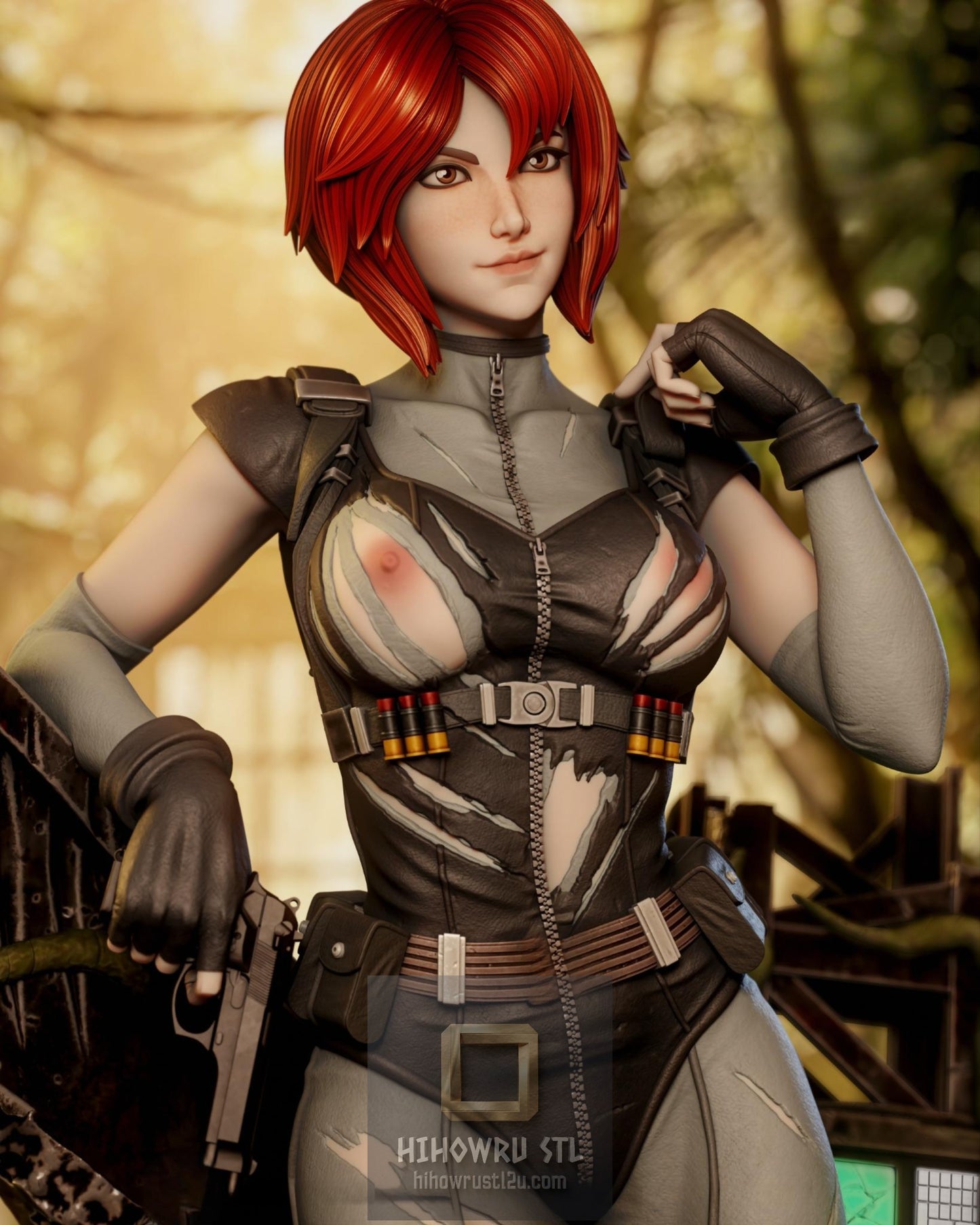 5495 Regina NSFW - Dino Crisis - STL 3D Print Files