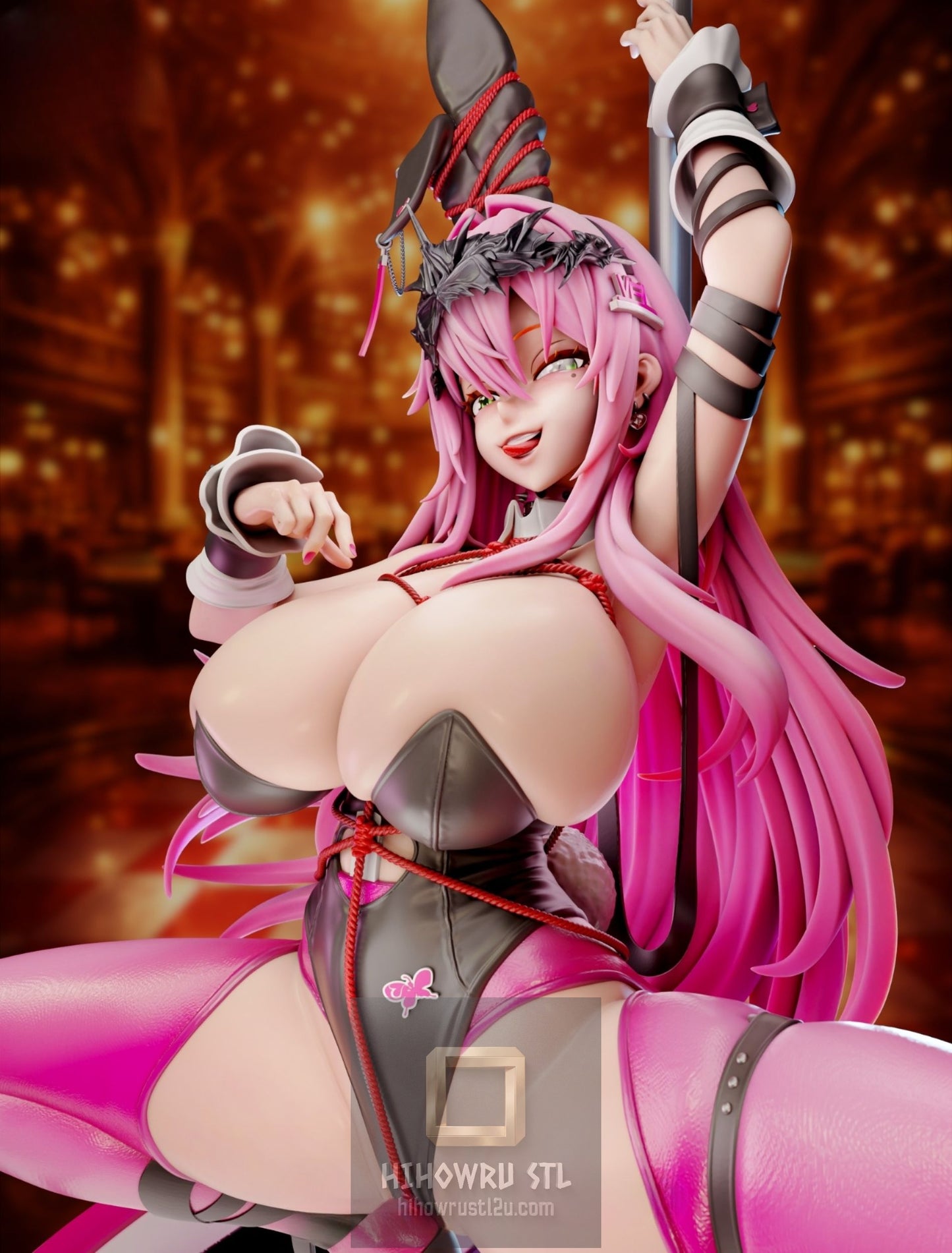 4967 Velvet NSFW - Nikke Goddess of Victory - STL 3D Print Files