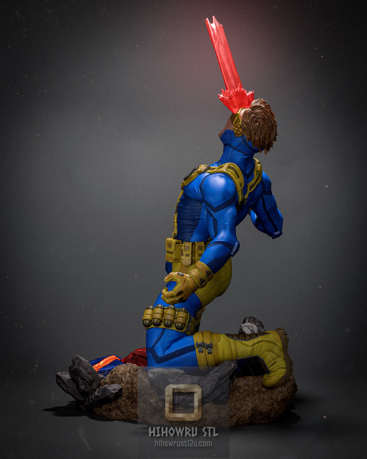 5595 Cyclops - X-Men - STL 3D Print Files