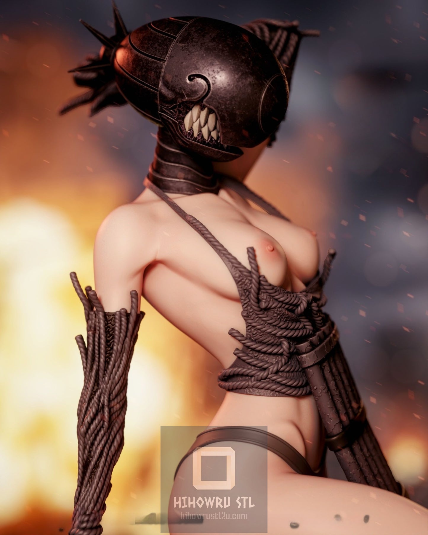 4893 Reze NSFW - Chainsaw Man - STL 3D Print Files