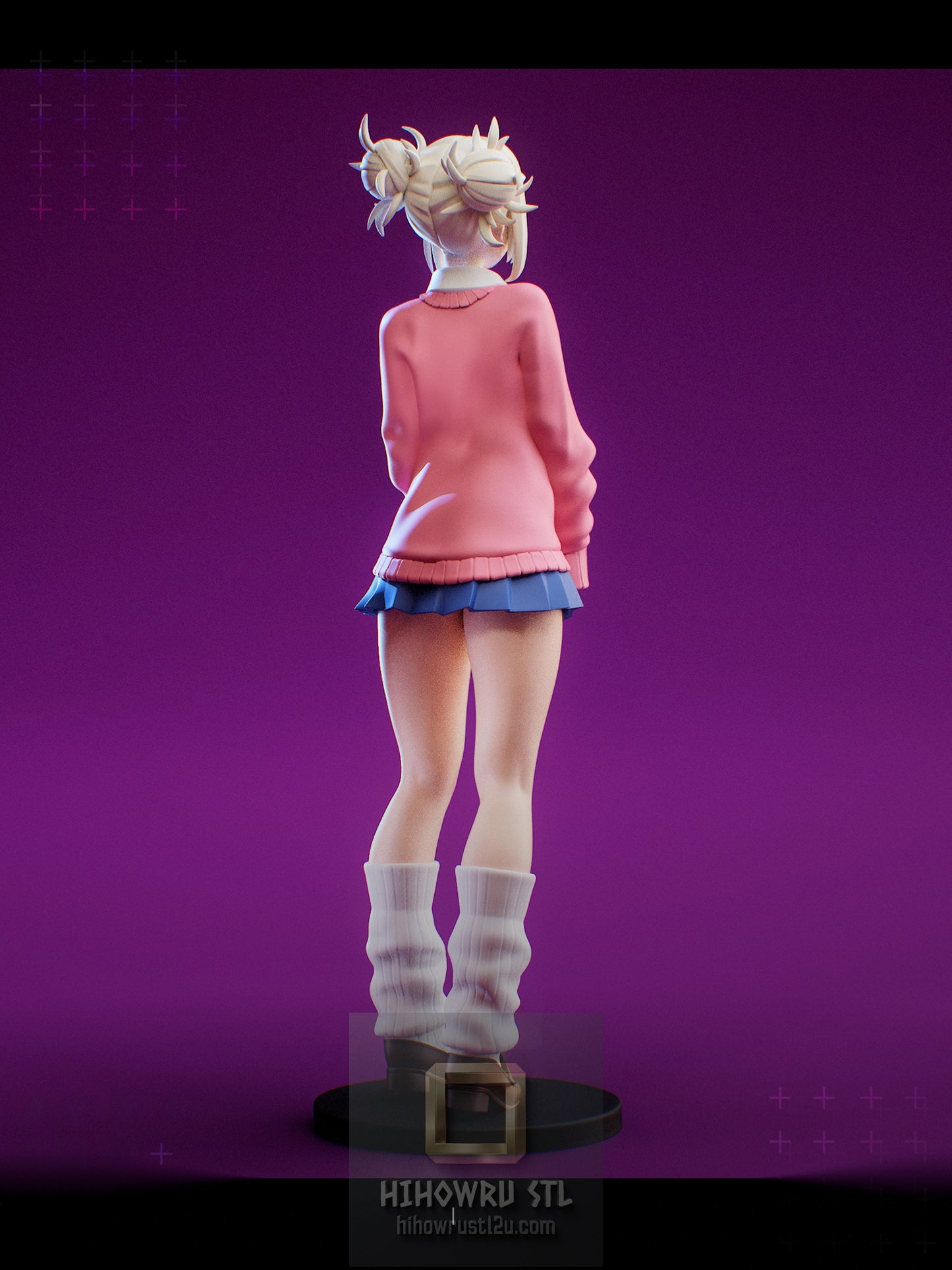 5080 Himiko Toga NSFW - My Hero Academia  - STL 3D Print Files