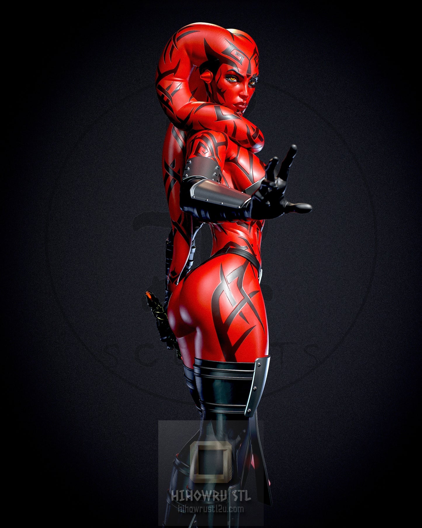 5088 Darth Talon NSFW - Star Wars - STL 3D Print Files