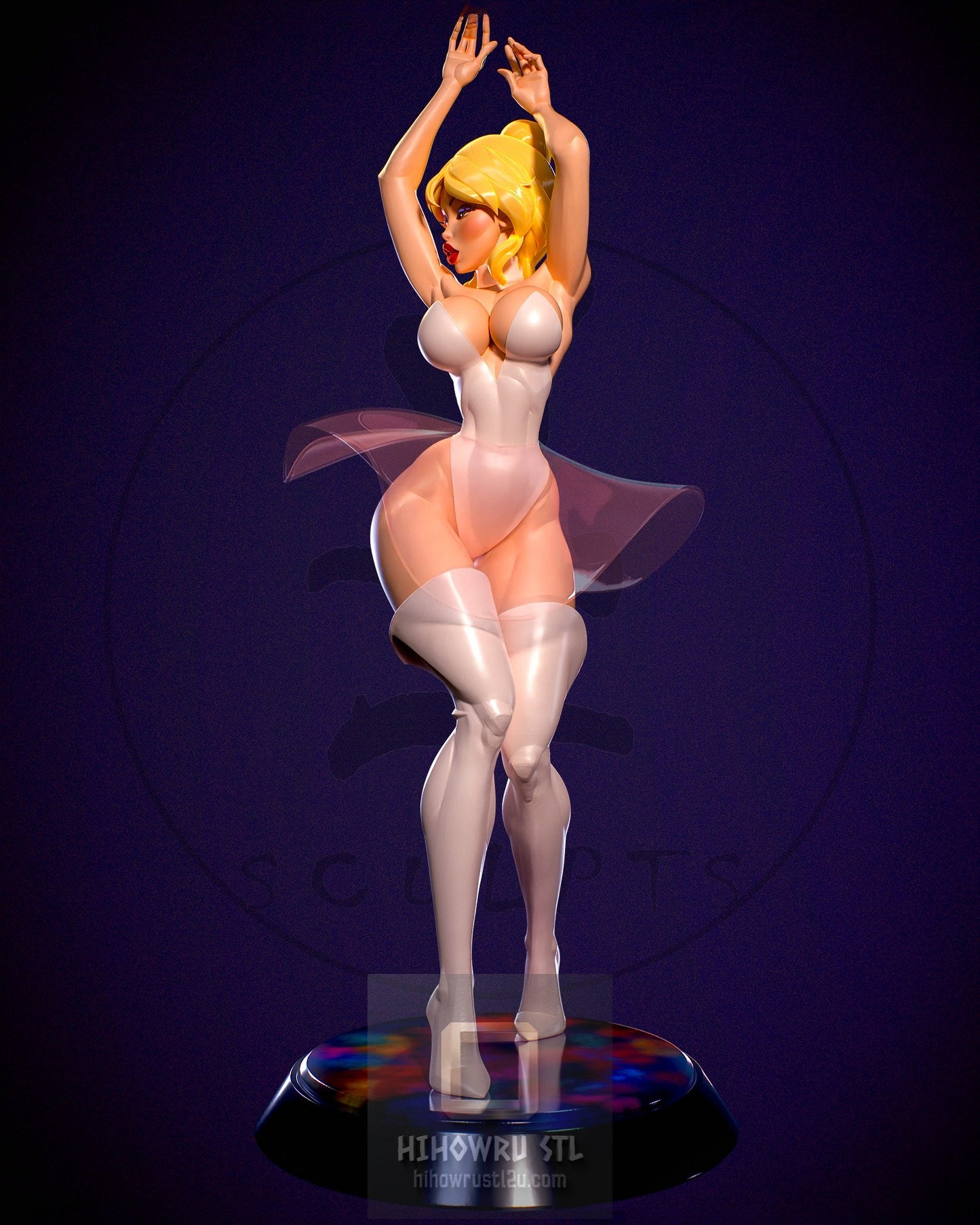 4993 Holli Would NSFW - Cool World - STL 3D Print Files
