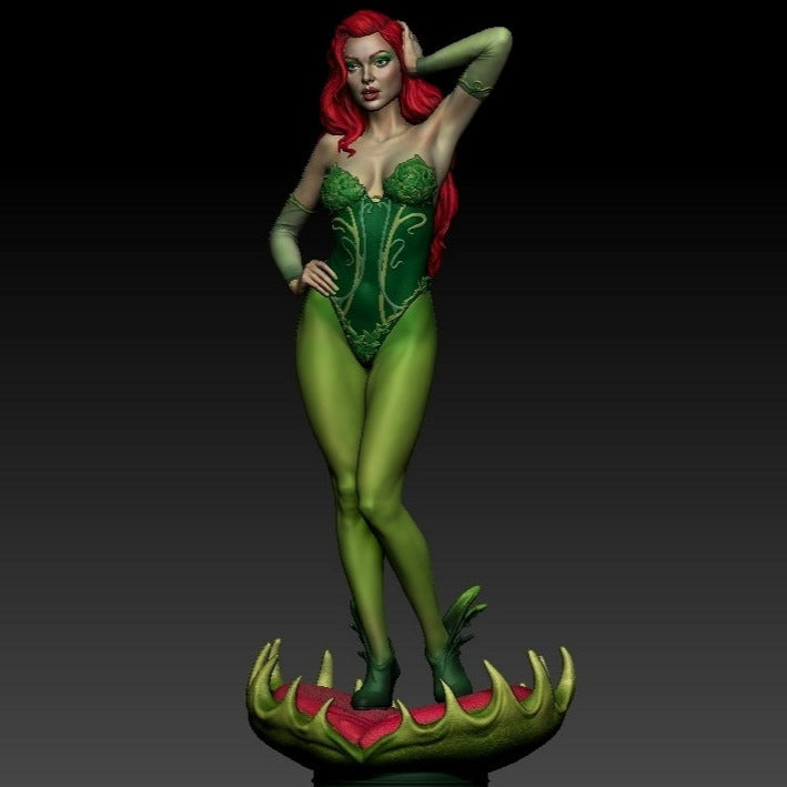 1903 Poison Ivy - Uma Thurman - DC Comics - STL 3D Print Files