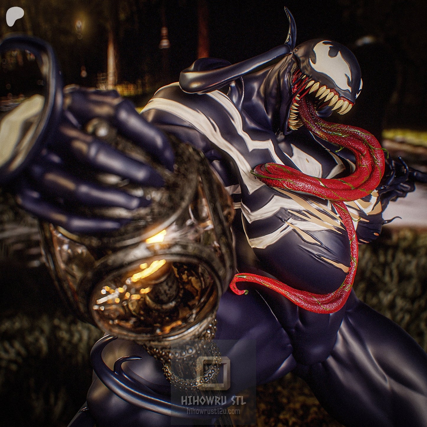 5470 SHE VENOM NSFW - STL 3D Print Files