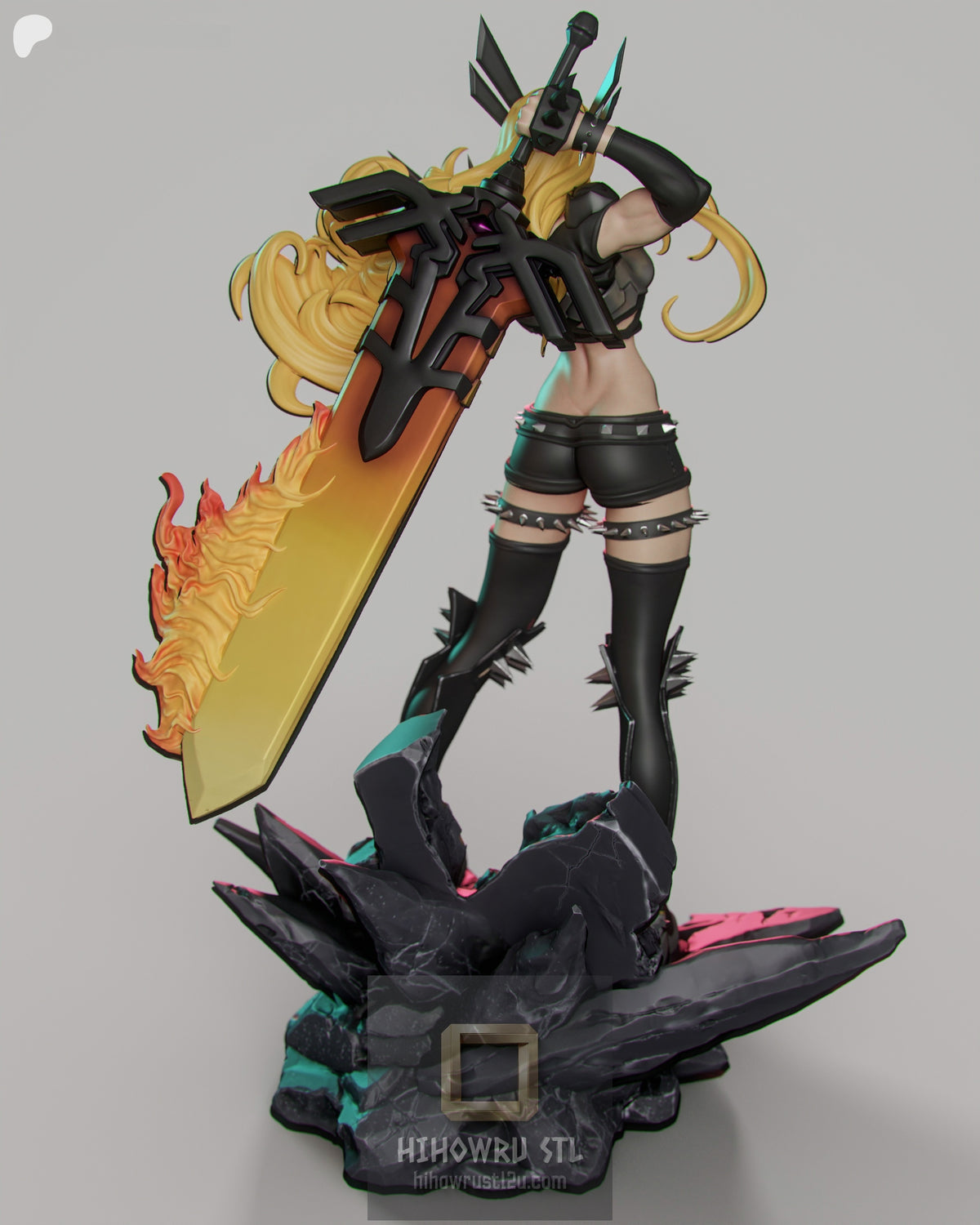 5532 Magik NSFW - Marvel Rivals - STL 3D Print Files