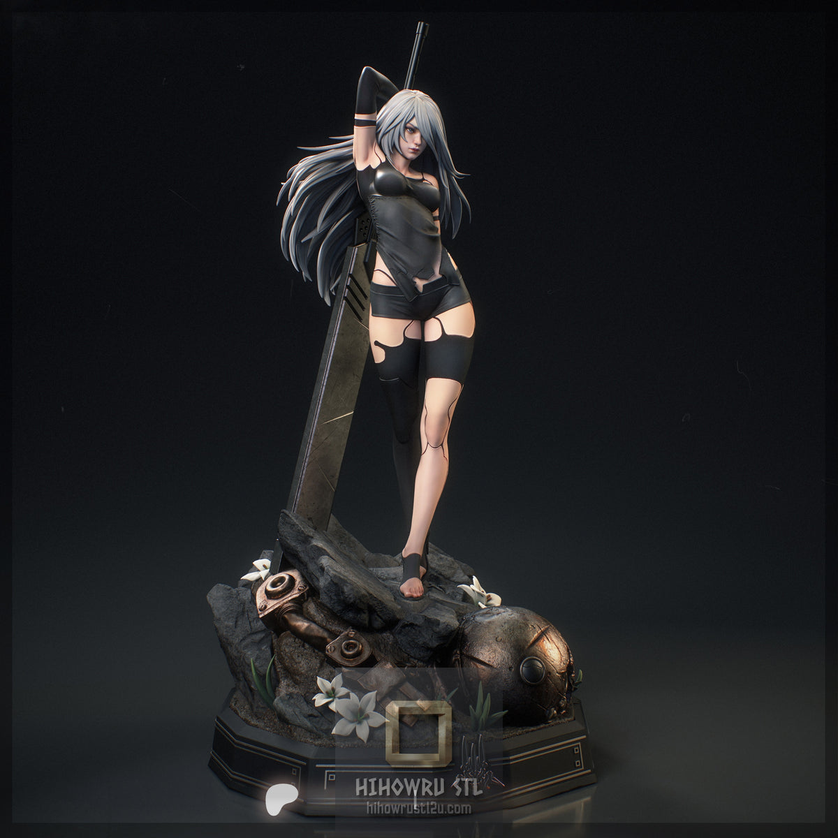 5600 A2 - NieR: Automata - STL 3D Print Files