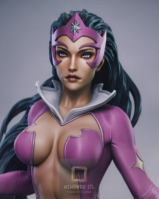 5128 Star Sapphire - DC Comics - STL 3D Print Files