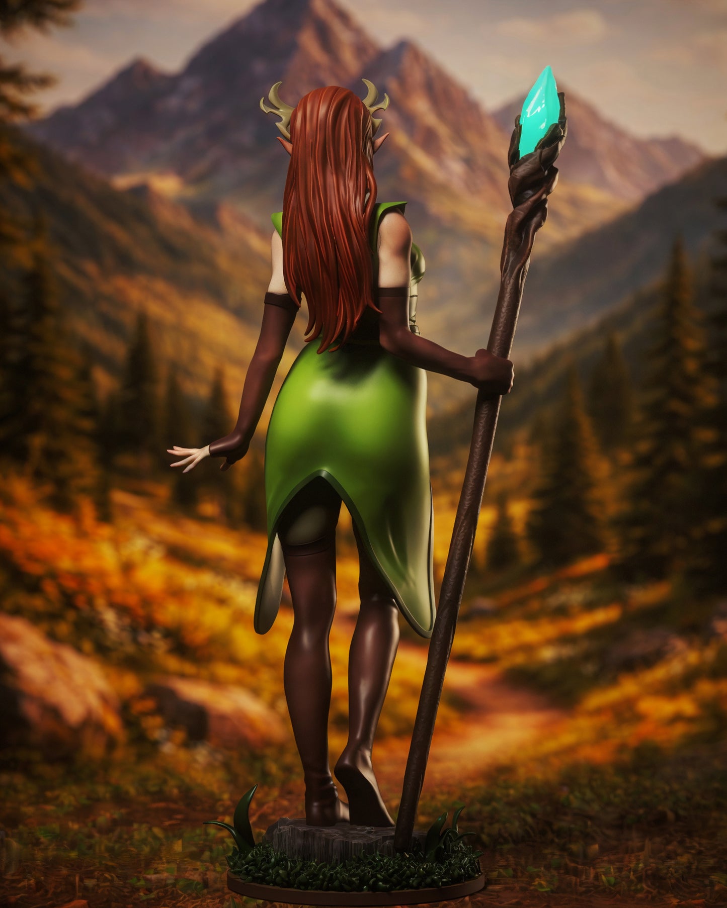 5092 Keyleth NSFW - Critical Role - STL 3D Print Files