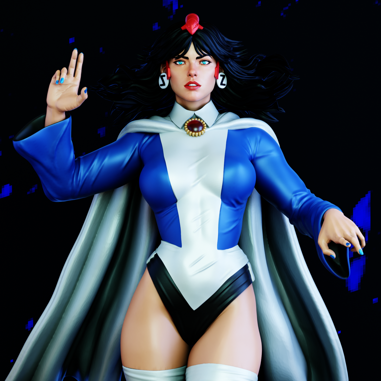 2093 Zatanna NSFW - DC Comics - STL 3D Print Files