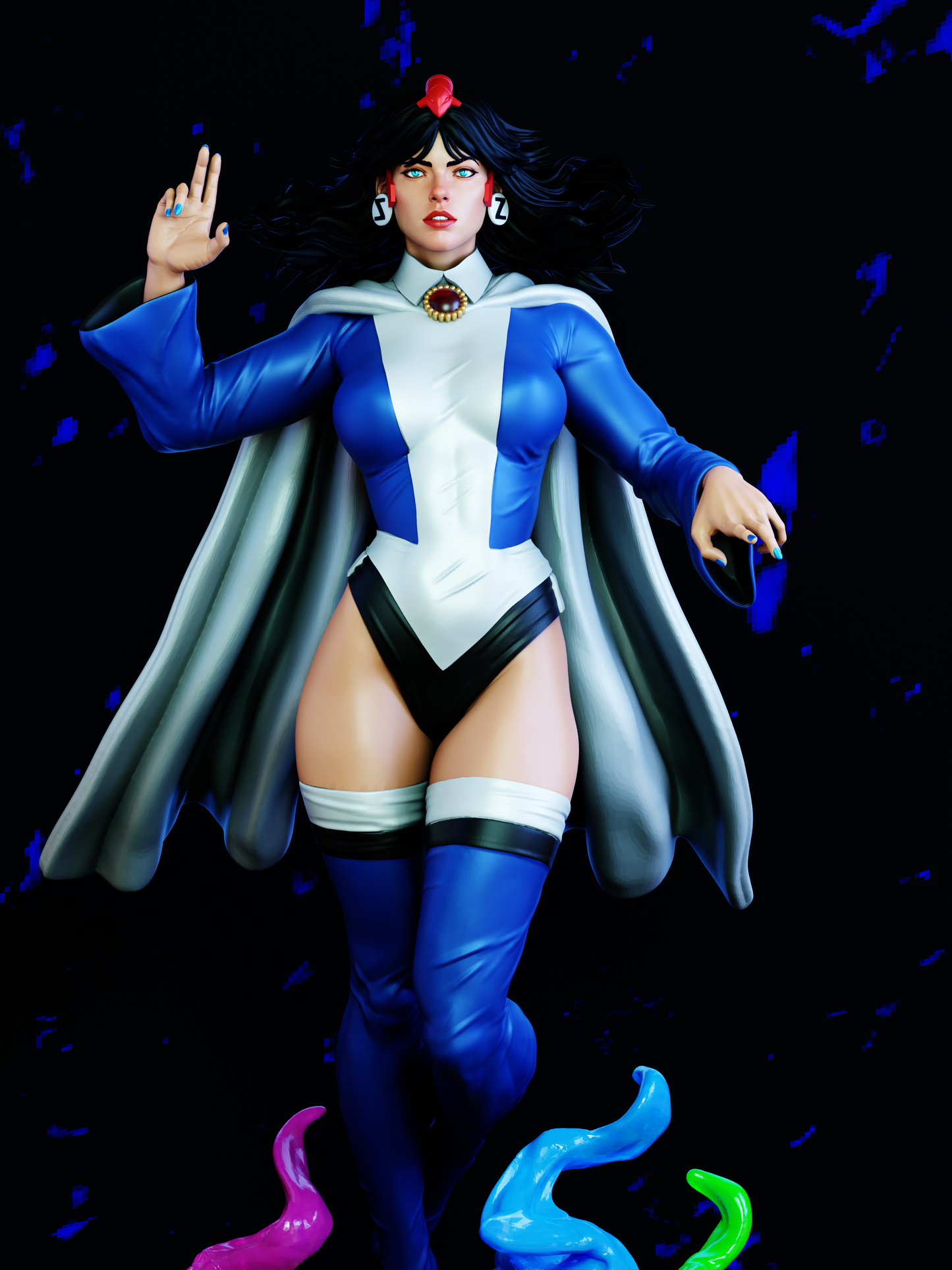 2093 Zatanna NSFW - DC Comics - STL 3D Print Files