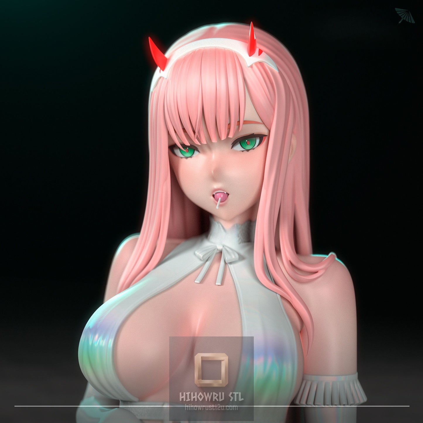 5056 Zero Two NSFW - DARLING in the FRANXX - STL 3D Print Files