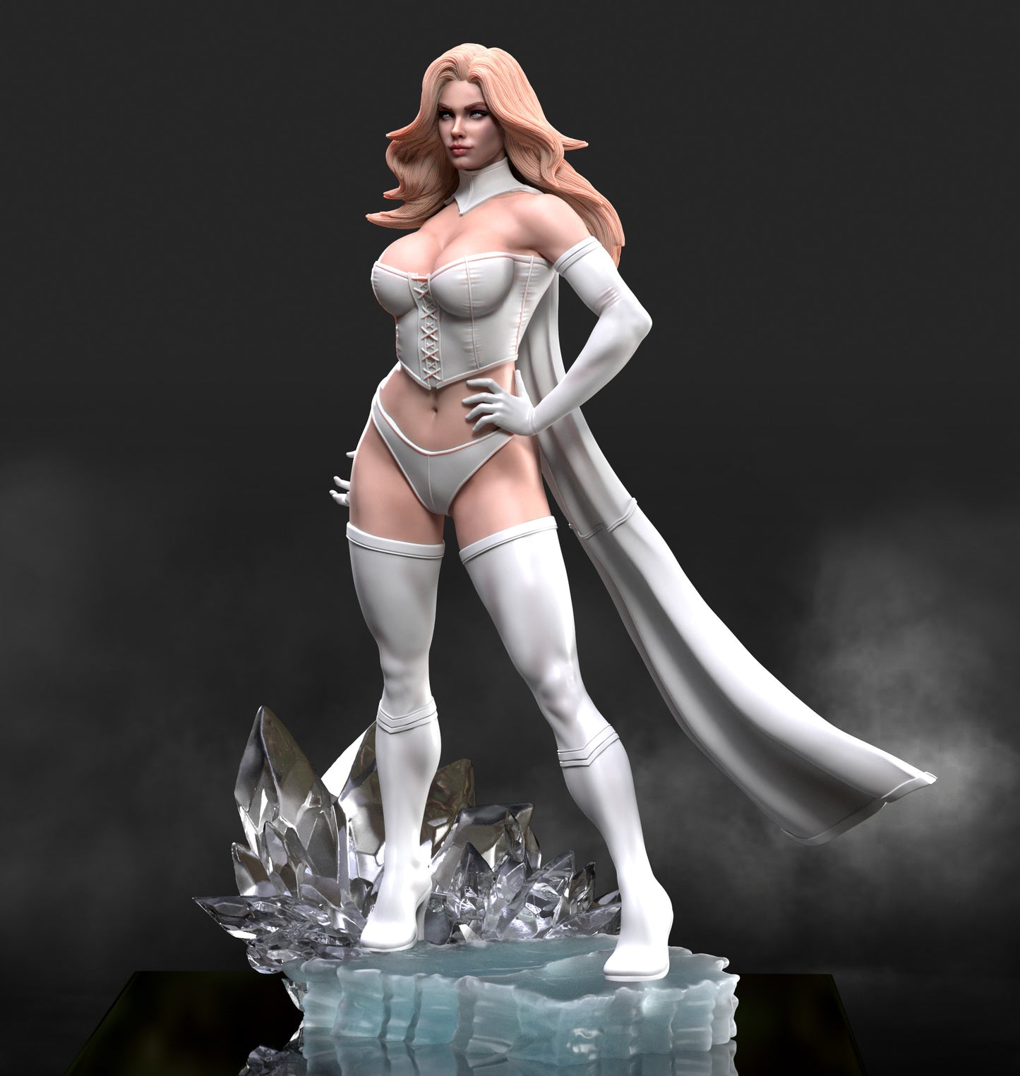 2481 Emma Frost - X-men - STL - 3d Print Files